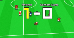 Nintendo Pocket Football Club - Screenshots zum DLH.Net-Review