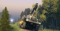 Spintires: Offroad Truck-Simulator - Neuer Trailer und Bilder