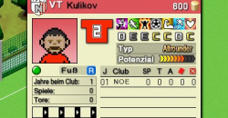 Nintendo Pocket Football Club - Screenshots zum DLH.Net-Review