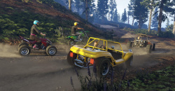 Grand Theft Auto V (PS4) - Screenshots DLH.Net Review