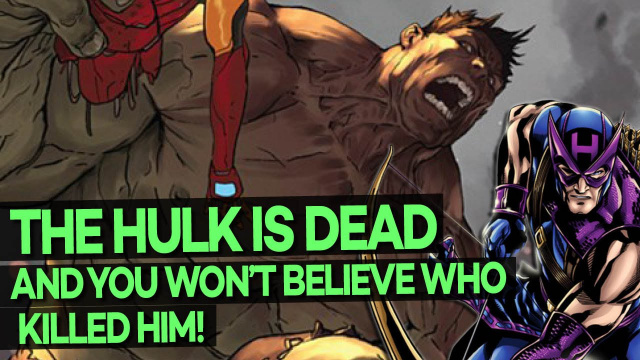 Is The Hulk Coming Back To Life? New Trailer Suggests... Maybe.News  |  DLH.NET The Gaming People