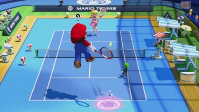 Nintendo Serves Up New Details about Mario Tennis: Ultra SmashVideo Game News Online, Gaming News