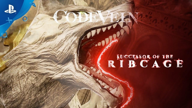 Босс трейлер к игре Code Vein! Встречайте - Successor of the Ribcage!Новости Видеоигр Онлайн, Игровые новости 