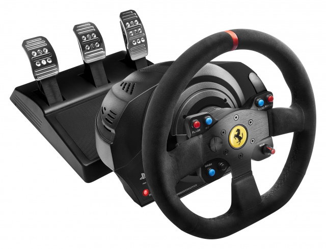 Thrustmaster präsentiert sein neuestes Lenkrad in Kooperation mit FerrariNews - Hardware-News  |  DLH.NET The Gaming People