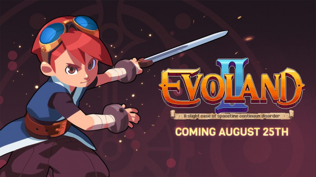 Evoland 2 Coming to PC on Aug. 25thVideo Game News Online, Gaming News