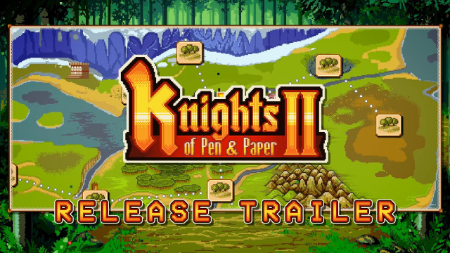 Knights of Pen & Paper 2 Rolls Out on PCVideo Game News Online, Gaming News