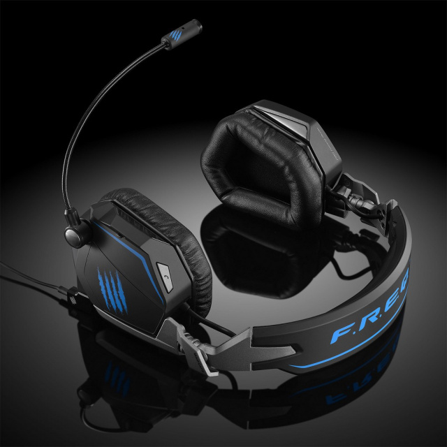 Mad Catz stellt 7.1 Surround Gaming Headset F.R.E.Q. TE vorNews - Hardware-News  |  DLH.NET The Gaming People