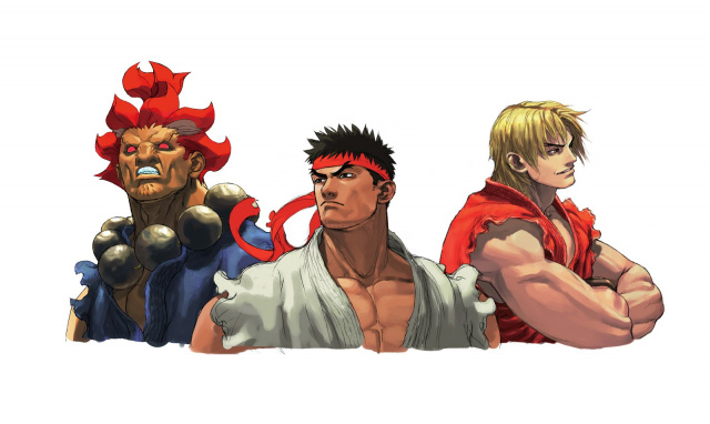 Capcom und Cook & Becker präsentieren offizielle Street Fighter-Kunstdruck-KollektionNews - Branchen-News  |  DLH.NET The Gaming People