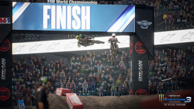 MONSTER ENERGY SUPERCROSSNews - Spiele-News  |  DLH.NET The Gaming People
