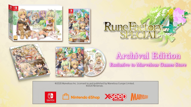 Rune Factory 4Video Game News Online, Gaming News