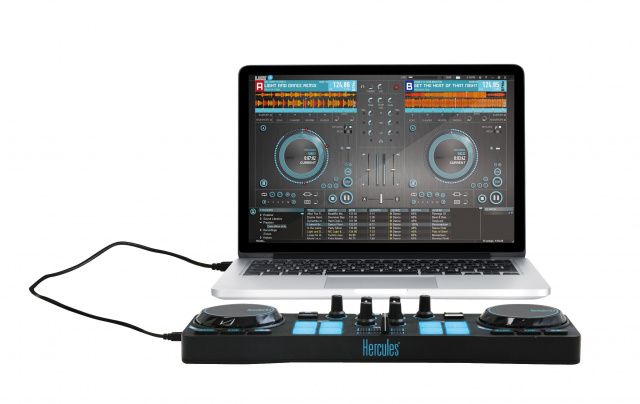 Hercules präsentiert den DJControl CompactNews - Hardware-News  |  DLH.NET The Gaming People