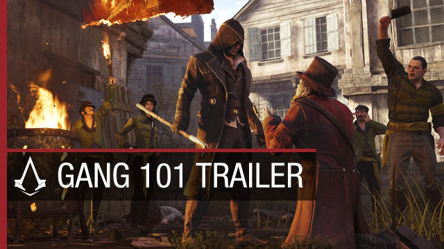 Gang 101 Trailer Released On the Eve the Worldwide Launch of Assassin's Creed SyndicateVideo Game News Online, Gaming News