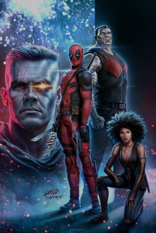 Brand New Deadpool 2 Trailer Introduces X-ForceVideo Game News Online, Gaming News Brand New Deadpool 2 Trailer Introduces X-ForceVideo Game News Online, Gaming News