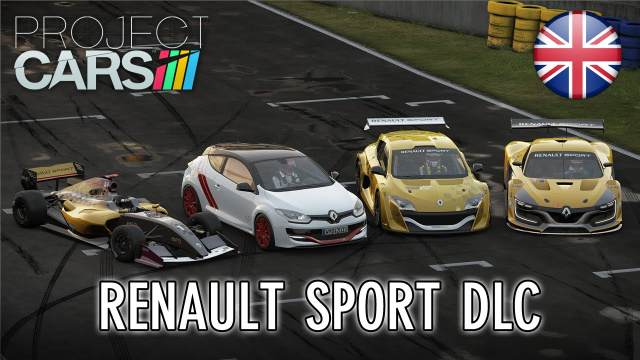 Project CARS – Renault Sport Car Pack DLC Out NowVideo Game News Online, Gaming News
