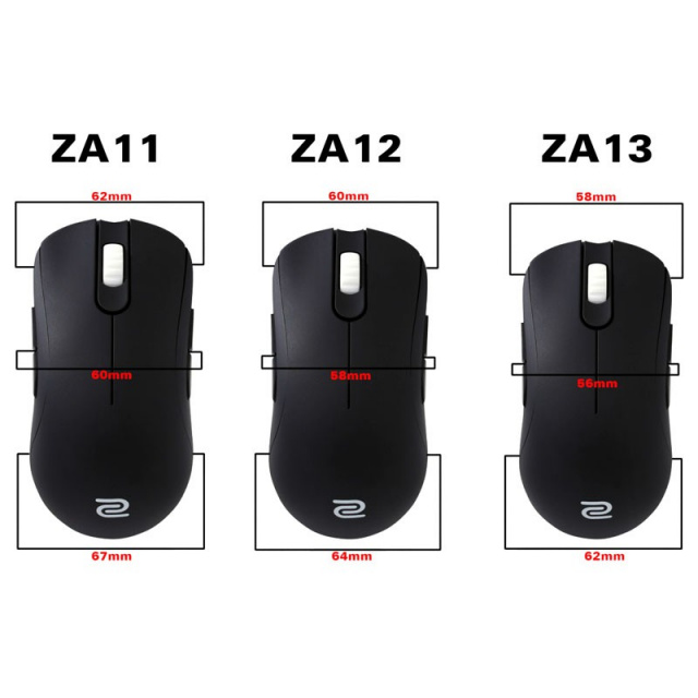 Exklusiv bei Caseking: ZOWIEs neue Pro Gaming Maus Serie ZANews - Hardware-News  |  DLH.NET The Gaming People