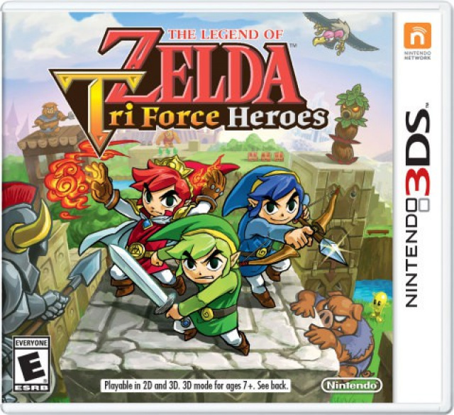 The Legend of Zelda: Tri Force Heroes Coming to 3DS Oct. 23rdVideo Game News Online, Gaming News