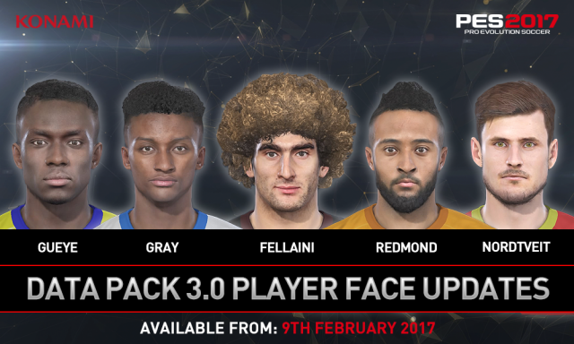 Neues PES 2017 Data-Pack am 9. FebruarNews - Spiele-News  |  DLH.NET The Gaming People