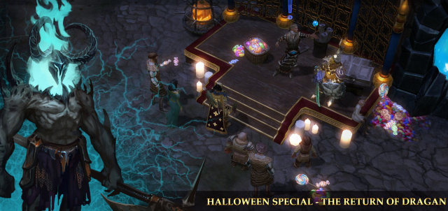 Halloween in Drakensang Online: Dragan kehrt zurück!News - Spiele-News  |  DLH.NET The Gaming People Halloween in Drakensang Online: Dragan kehrt zurück!News - Spiele-News  |  DLH.NET The Gaming People