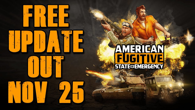 AMERICAN FUGITIVENews - Spiele-News  |  DLH.NET The Gaming People