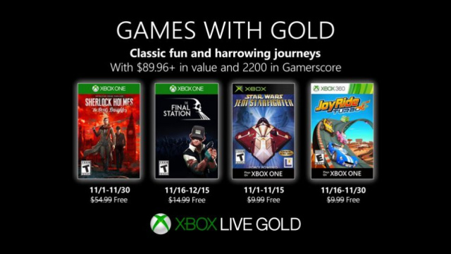 Games with Gold Spiele für November 2019News - Spiele-News  |  DLH.NET The Gaming People