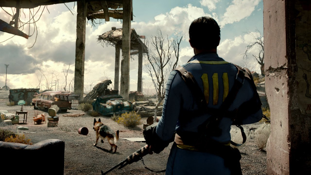 Fallout 4 Launches Live-Action Trailer 