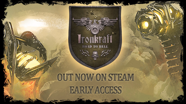 Ironkraft: Road to Hell Early Access Now LiveVideo Game News Online, Gaming News