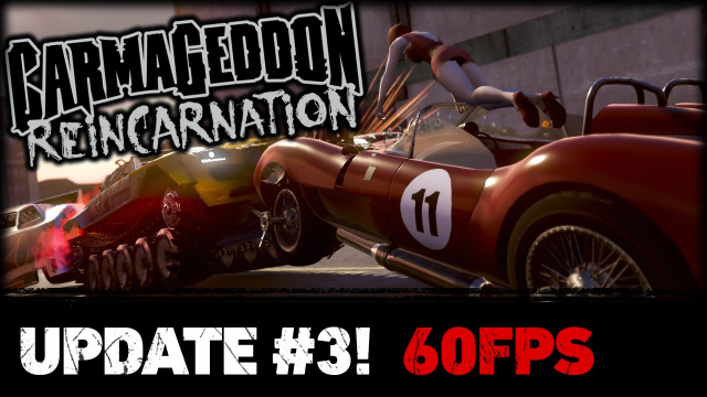 Carmageddon: Reincarnation Update 3 – All Carmageddons Half Price!Video Game News Online, Gaming News