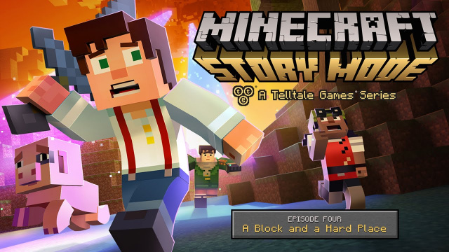 Minecraft: Story Mode - A Telltale Games Series' Episode 4's Epic 