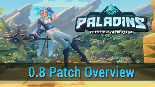 Hi-Rez Studios Adds First New Hero to Paladins - Evie, the 