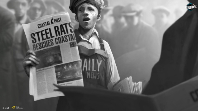 Story Trailer Steel RatsNews - Spiele-News  |  DLH.NET The Gaming People Story Trailer Steel RatsNews - Spiele-News  |  DLH.NET The Gaming People