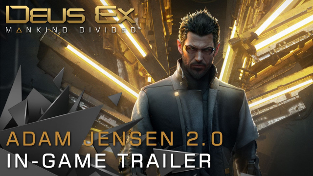 New Deus Ex: Mankind Divided TrailerVideo Game News Online, Gaming News