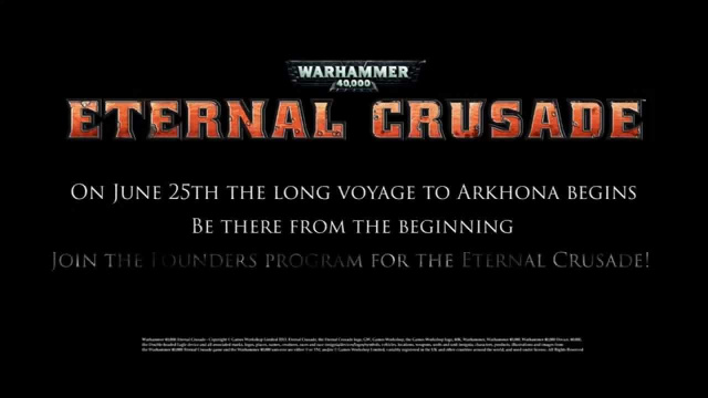 MMORPG Warhammer 40,000: Eternal Crusade to Be Developed with Unreal Engine 4Video Game News Online, Gaming News