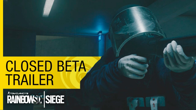 Ubisoft Releases New Tom Clancy’s Rainbow Six Siege Closed Beta TrailerVideo Game News Online, Gaming News