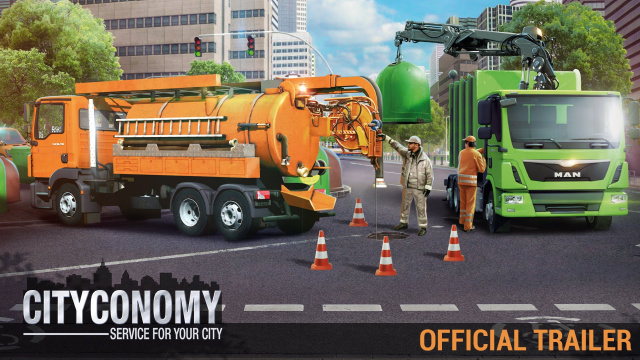 Cityconomy – Open-World Sim AnnouncedVideo Game News Online, Gaming News