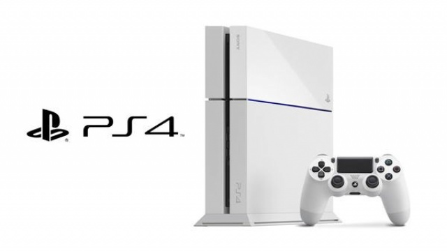 Das PlayStation 4-System ist jetzt in Glacier White verfügbarNews - Hardware-News  |  DLH.NET The Gaming People