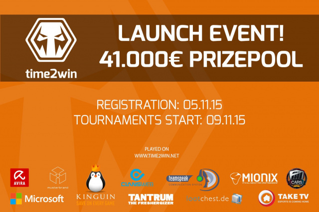 time2win – eSports-Plattform vergibt 41.000 Euro an PreisgeldernNews - Branchen-News  |  DLH.NET The Gaming People