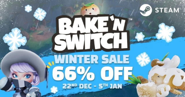 Warm Your Buns this Holiday Season with Bake ‘n Switch As Part of the Steam Winter Sale!News  |  DLH.NET The Gaming People