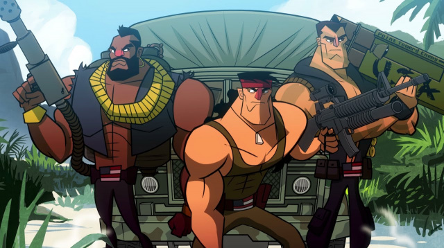 Broforce Strikes SteamVideo Game News Online, Gaming News