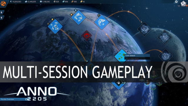Ubisoft Releases Details on ANNO 2205 Multi-Session GameplayVideo Game News Online, Gaming News