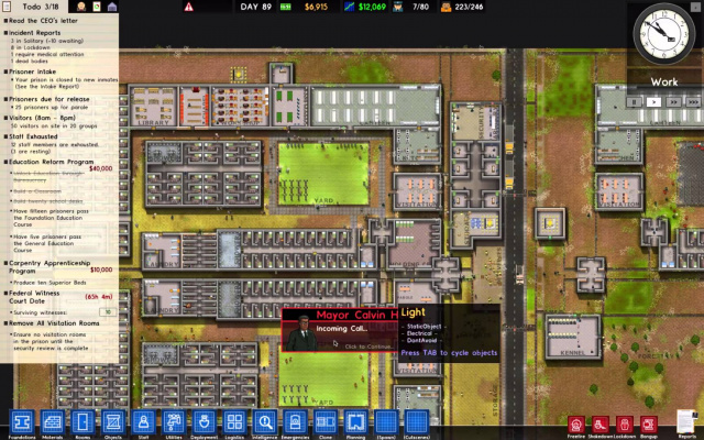 Prison Architect Version 1.0 Coming Oct. 6Video Game News Online, Gaming News