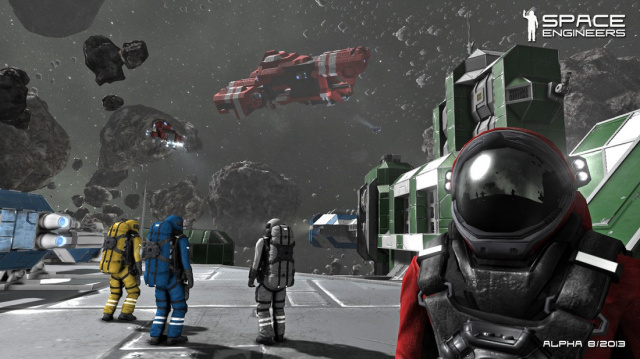 Space Engineers Now Has PlanetsVideo Game News Online, Gaming News