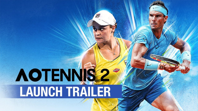 AO TENNIS 2Video Game News Online, Gaming News