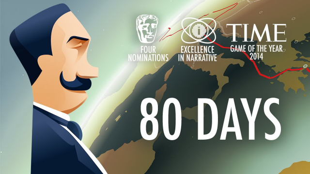 80 Days Launches on PC and Mac TodayVideo Game News Online, Gaming News