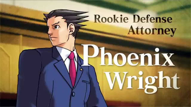 Neu Capcom-Spiele auf der E3 (Teil 1) - Phoenix Wright: Ace Attorney Trilogy (Nintendo 3DS)News - Spiele-News  |  DLH.NET The Gaming People