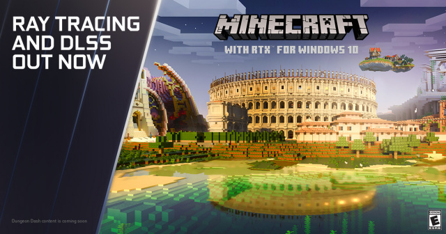 NVIDIA: Vier neue Spiele erhalten DLSS-Unterstützung, Minecraft erstrahlt mit RTX ON und Cyberpunk 2077 steht kurz bevorNews  |  DLH.NET The Gaming People