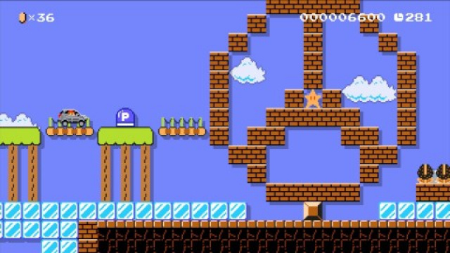 Super Mario Maker Gets Free New Content by Mercedes-BenzVideo Game News Online, Gaming News