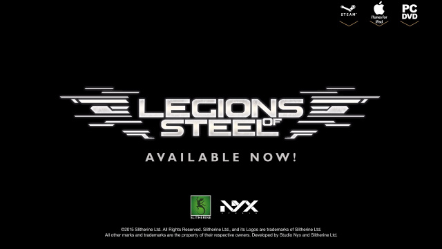 Legions of Steel Launches Today on PCVideo Game News Online, Gaming News