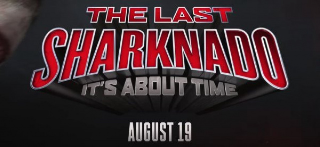 The Last Sharknado's Ridiculous Poster Is AwesomeNews  |  DLH.NET The Gaming People