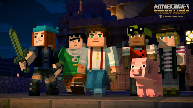 Minecraft: Story Mode - A Telltale Games Series Coming in OctoberVideo Game News Online, Gaming News