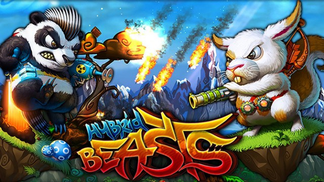 Инди игра Hybrid Beasts выходит на PC, Linux, и MacНовости Видеоигр Онлайн, Игровые новости 